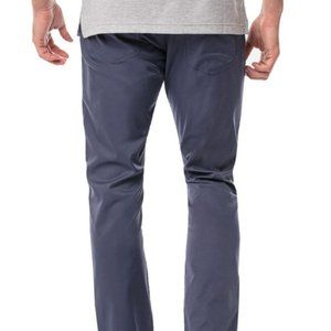 Travis Mathew "Open To Close" Golf Pant - Size 34x32 - Heather Navy